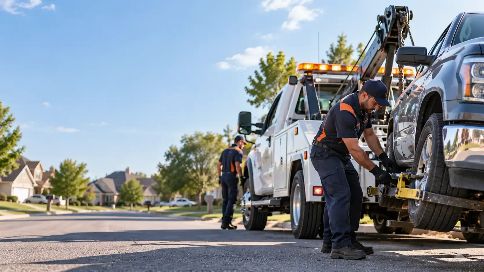 Wheel Lift Towing in Brighton, IL